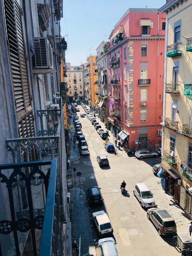 Hostel Bb La Fenice Napoli Ngoại thất bức ảnh