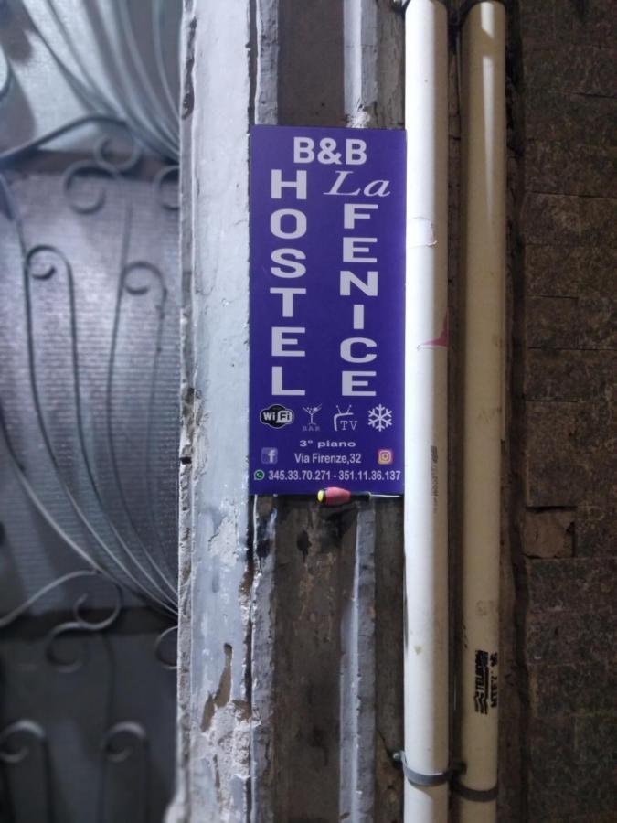 Hostel Bb La Fenice Napoli Ngoại thất bức ảnh